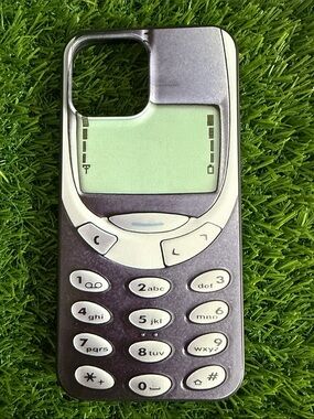 Vintage Mobile Phone Graphic iPhone 13 Pro Max Case